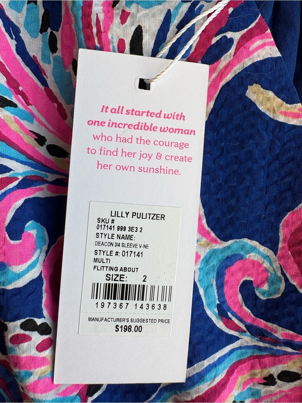 NWT Lilly Pulitzer Deacon Dress - Picture 7 of 10